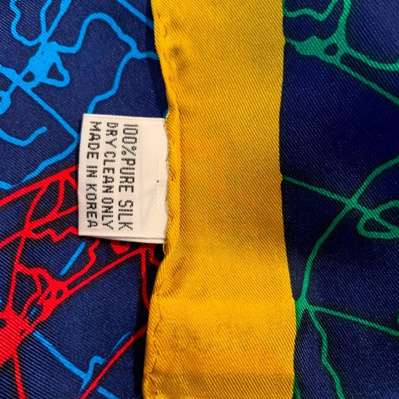 Scarf 100% silk - Picture 3 of 3